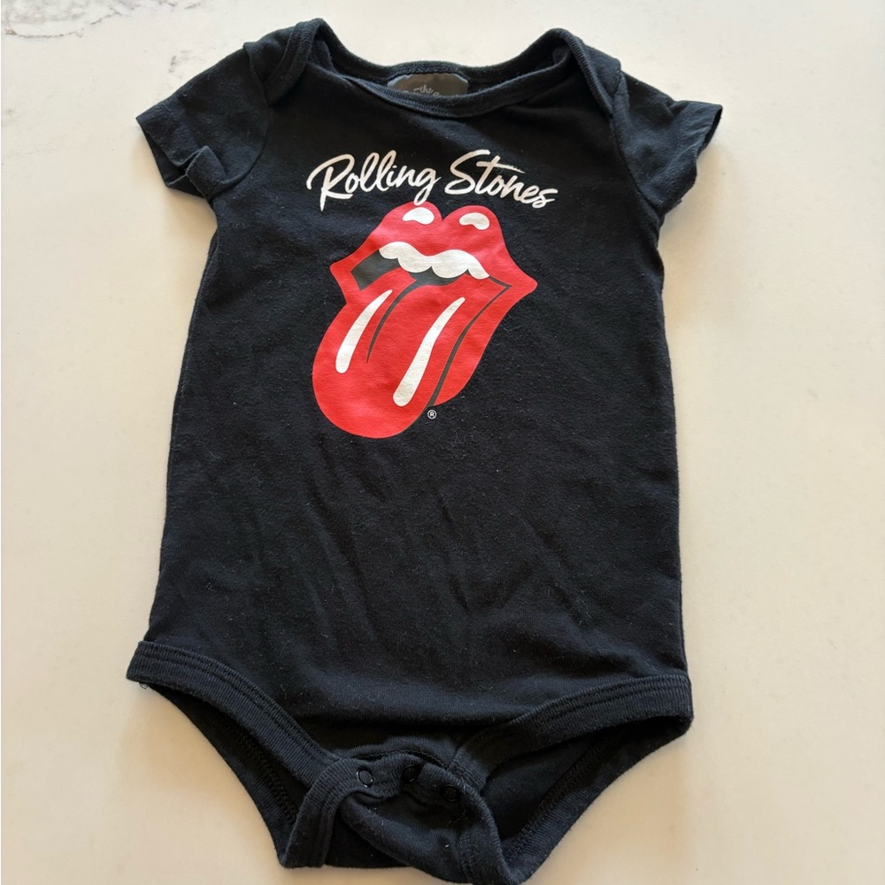 The Rolling Stones Black Garment
